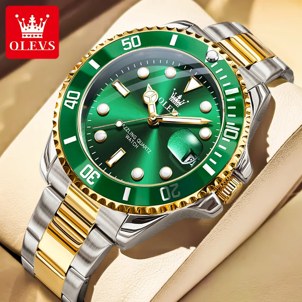 Orologio da Uomo OLEVS – Lusso, Stile e Precisione al Polso