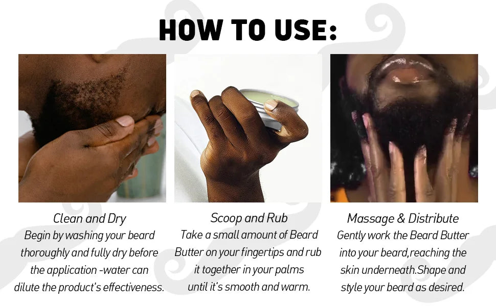 Kit Completo per la Cura della Barba 5 in 1 – Olio e Balsamo Modellante