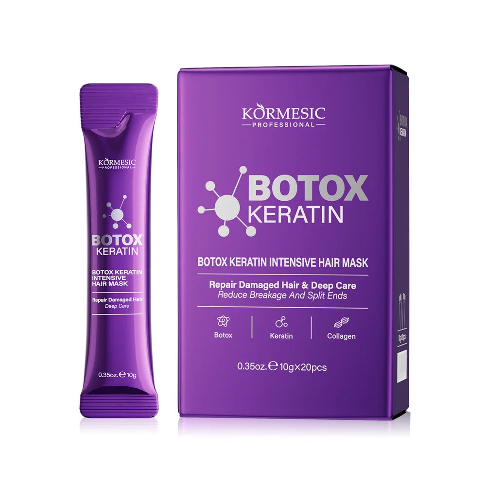 Maschera Capelli alla Cheratina — Riparazione Profonda in 5 Secondi