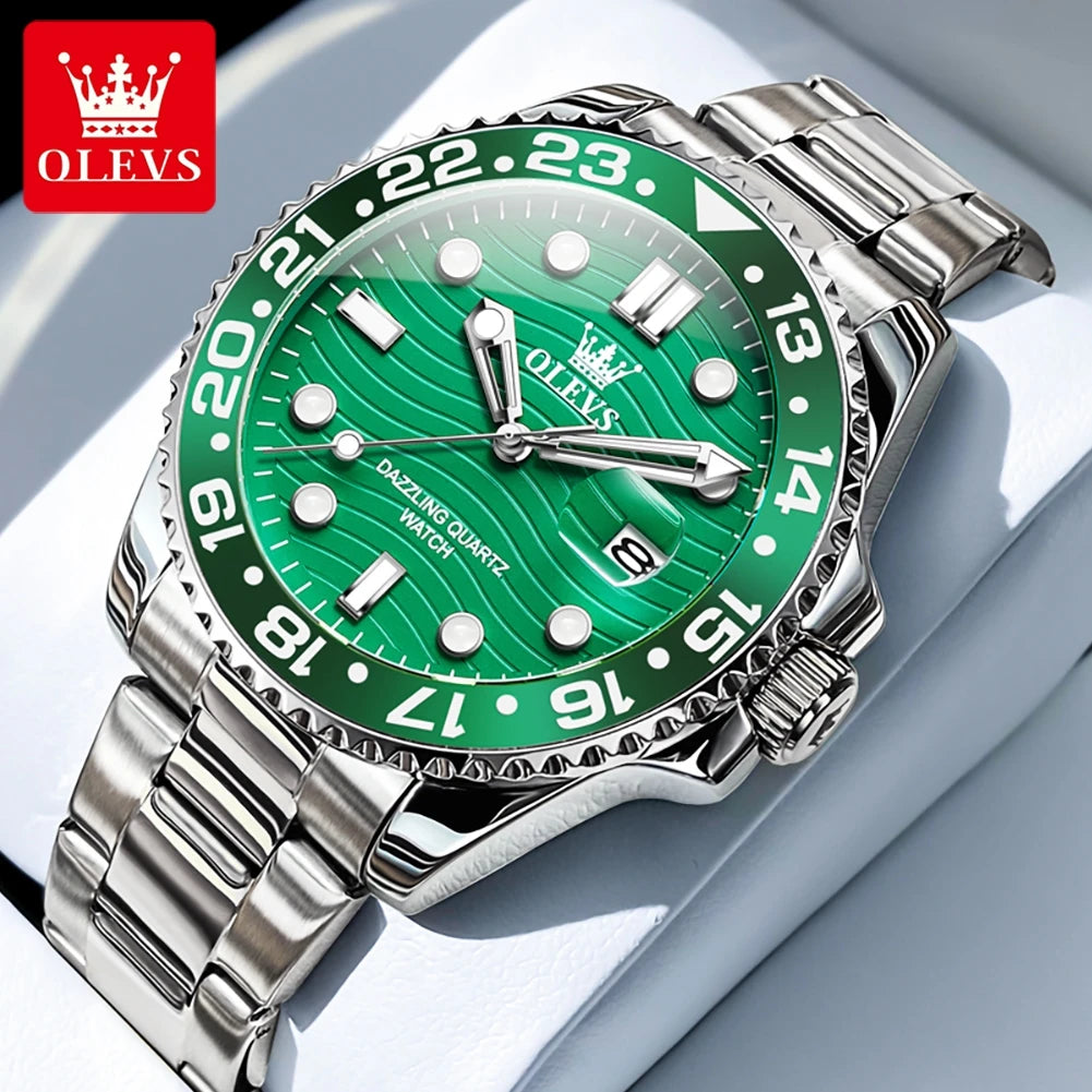 Orologio da Uomo OLEVS – Lusso, Stile e Precisione al Polso