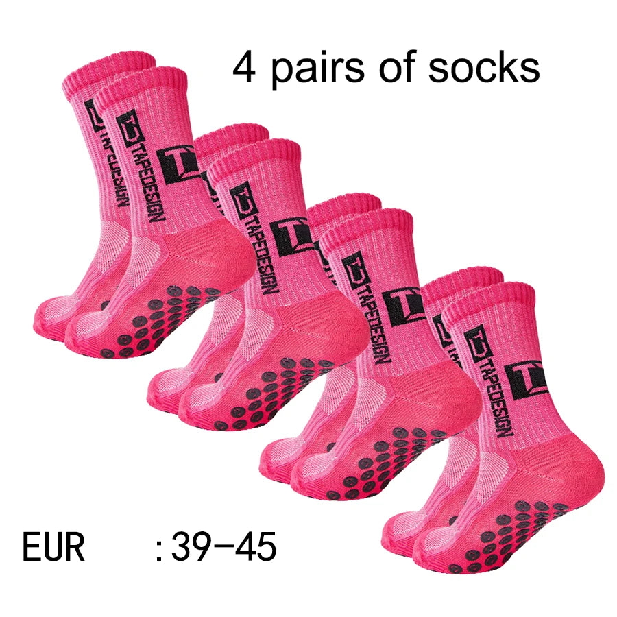 Calzini Sportivi Premium — Confezione da 4 Paia