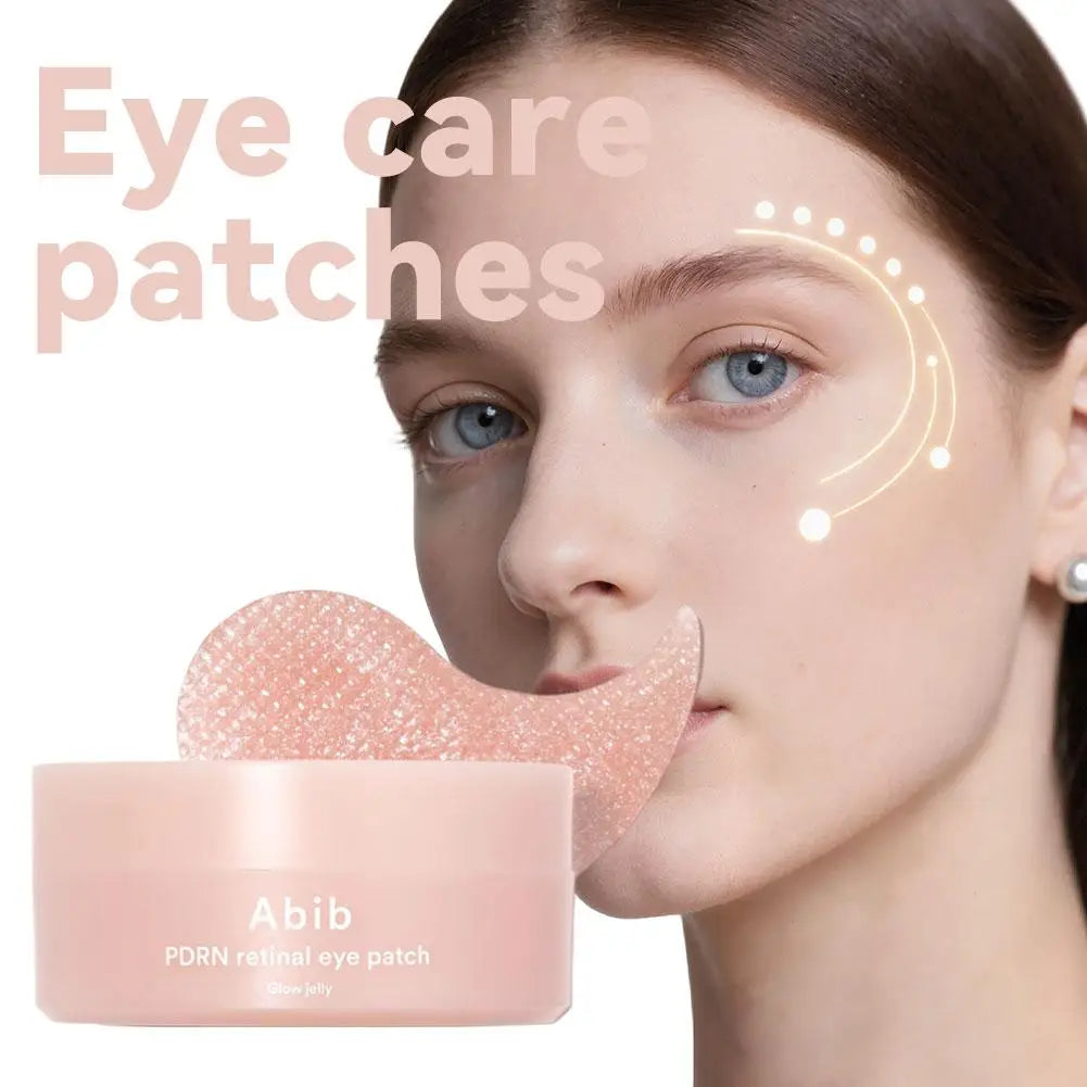 Patch Occhi alla Cheratina Coreana — 60 Pezzi, Anti-Occhiaie e Idratanti