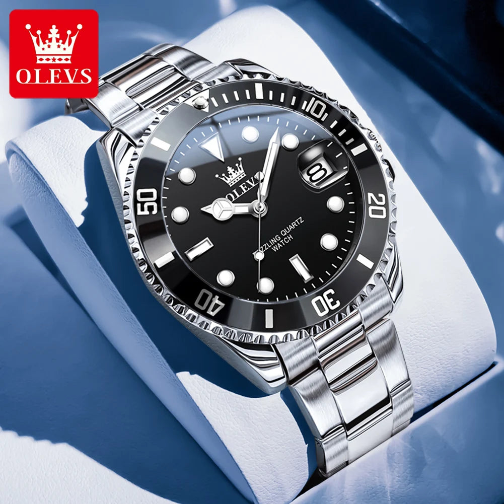 Orologio da Uomo OLEVS – Lusso, Stile e Precisione al Polso