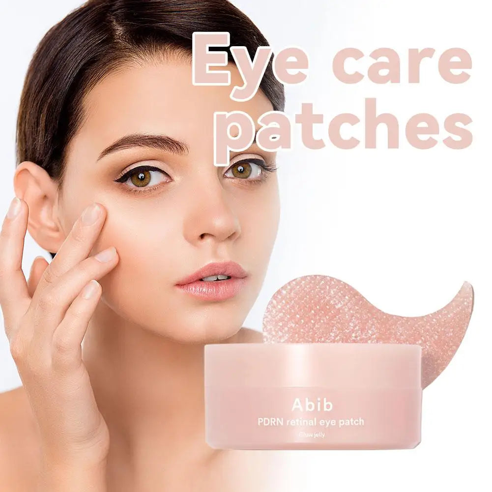 Patch Occhi alla Cheratina Coreana — 60 Pezzi, Anti-Occhiaie e Idratanti