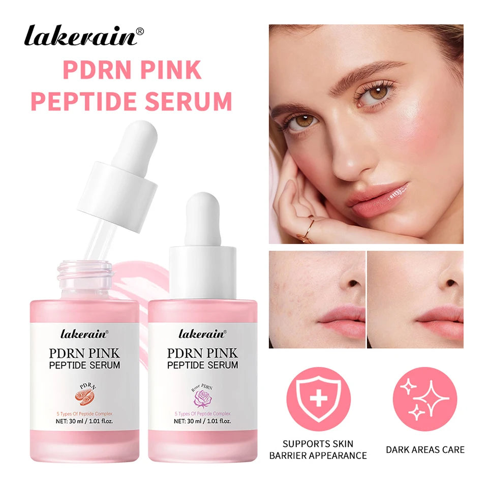 "Siero ai peptidi Rosa con DNA di Salmone PDRN (Polidesossiribonucleotide)  SKINCARE COREANA
