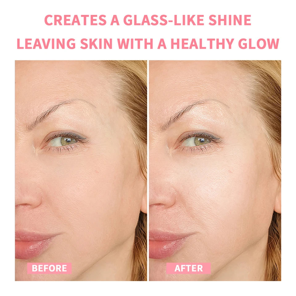 "Siero ai peptidi Rosa con DNA di Salmone PDRN (Polidesossiribonucleotide)  SKINCARE COREANA
