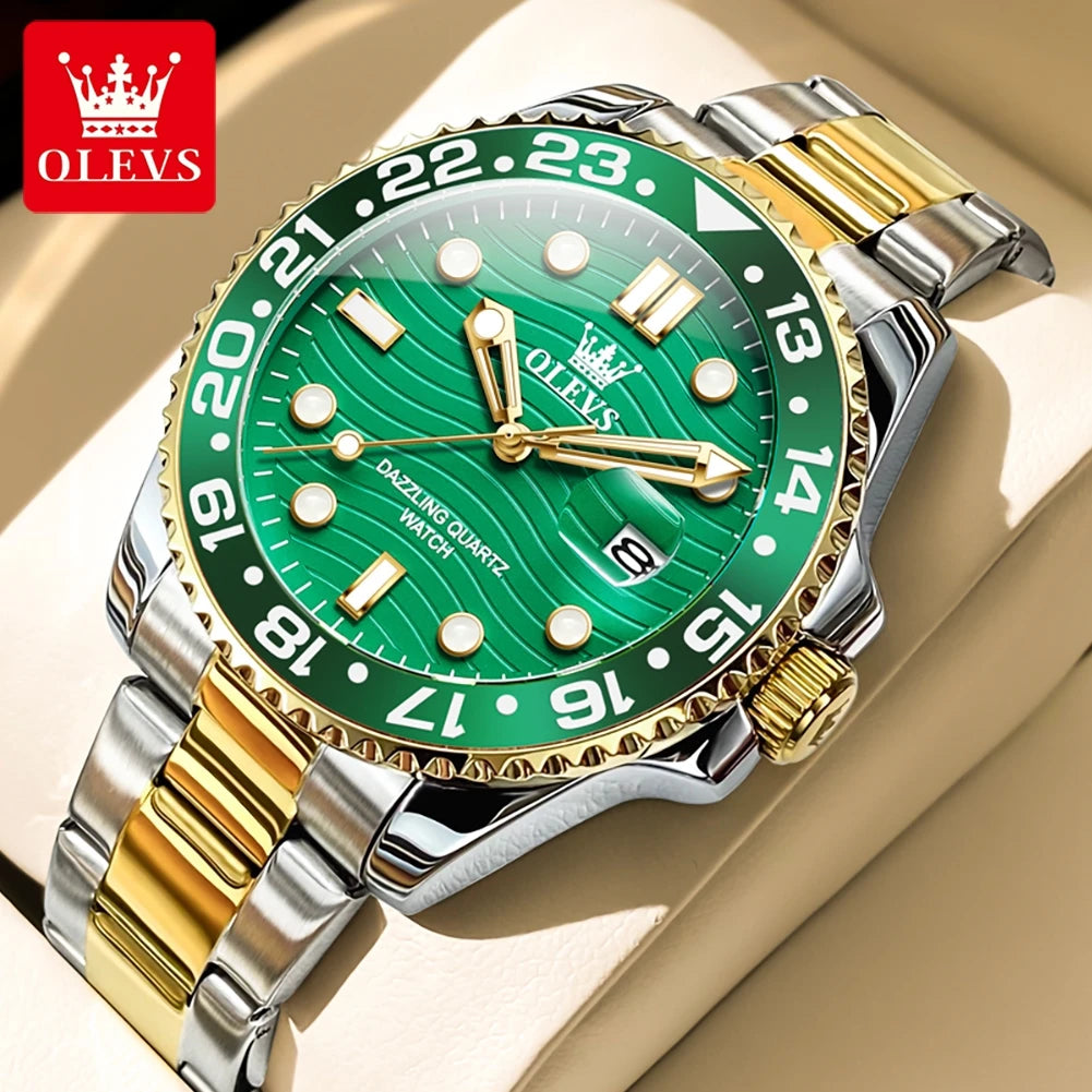 Orologio da Uomo OLEVS – Lusso, Stile e Precisione al Polso