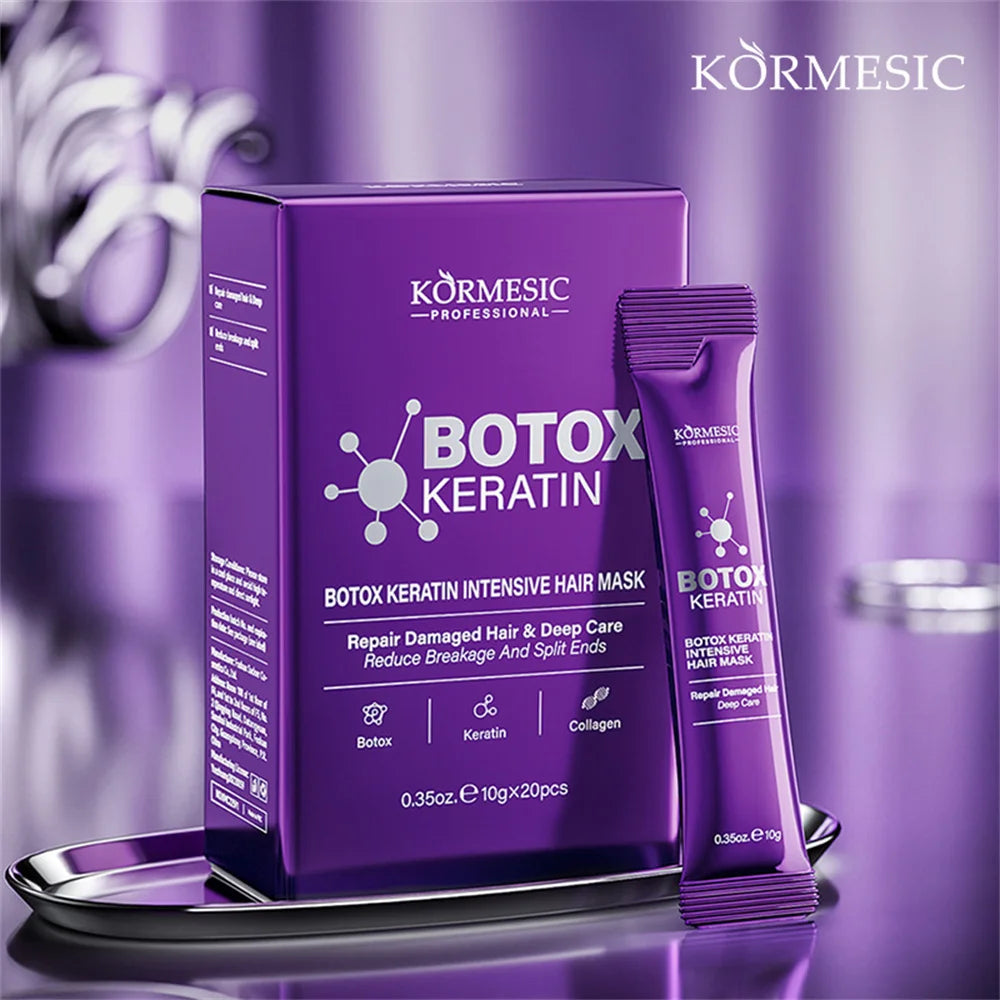 Maschera Capelli alla Cheratina — Riparazione Profonda in 5 Secondi