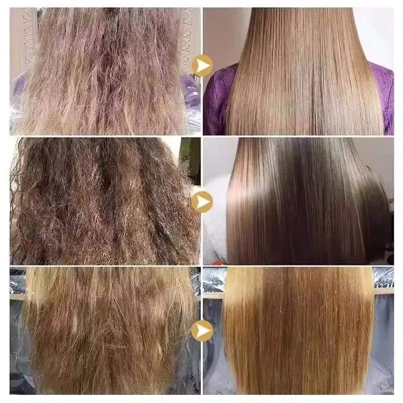 Maschera Capelli alla Cheratina — Riparazione Profonda in 5 Secondi