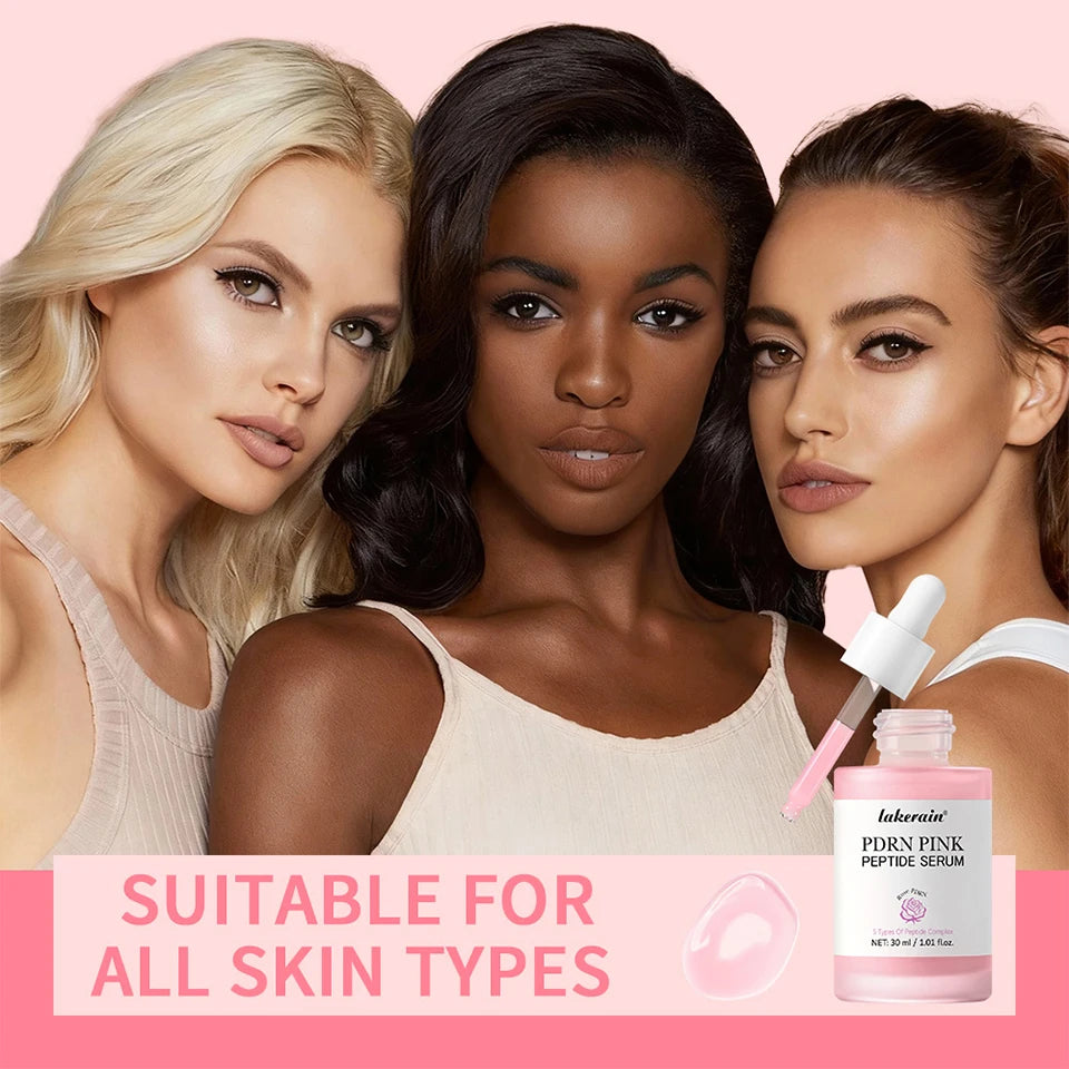 "Siero ai peptidi Rosa con DNA di Salmone PDRN (Polidesossiribonucleotide)  SKINCARE COREANA