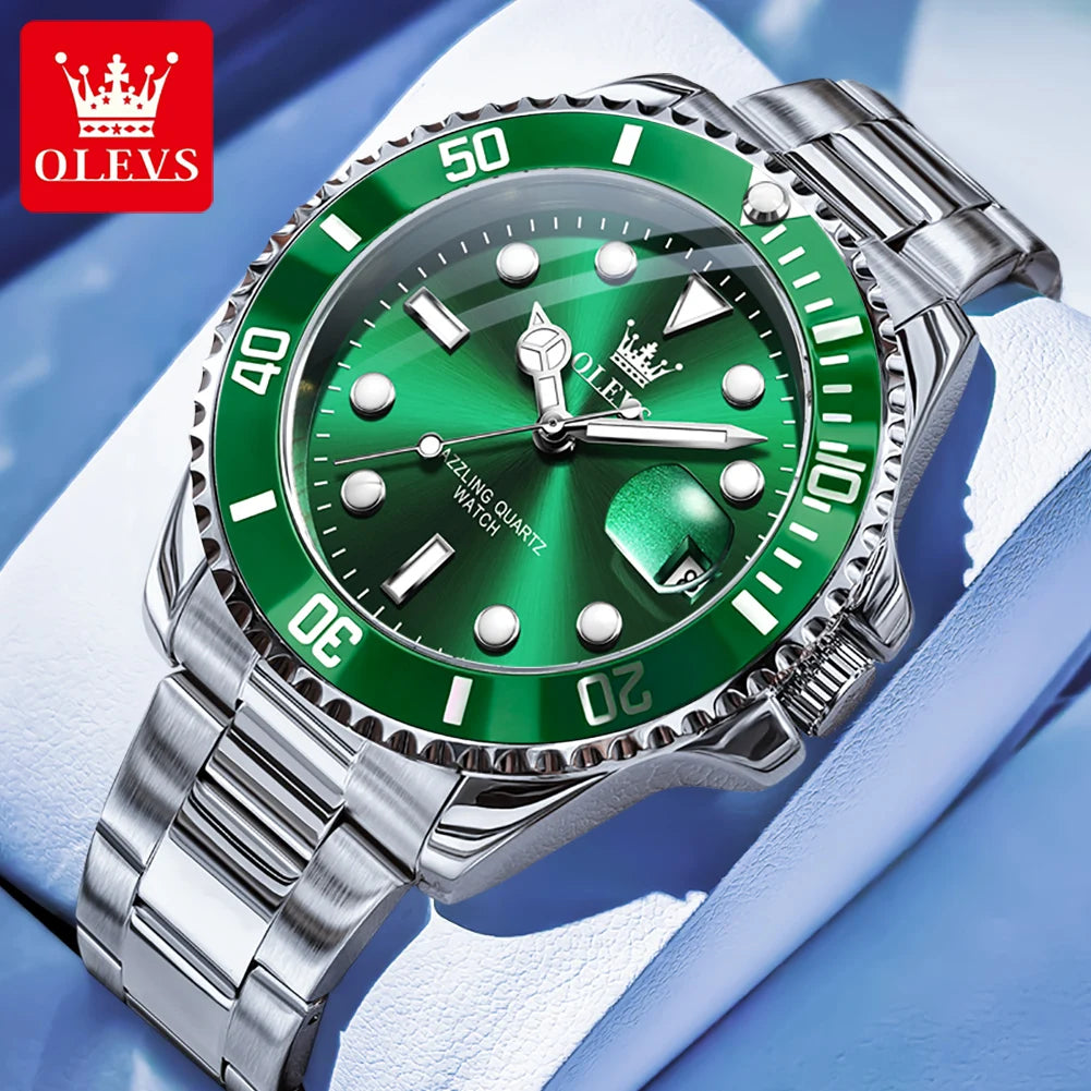 Orologio da Uomo OLEVS – Lusso, Stile e Precisione al Polso