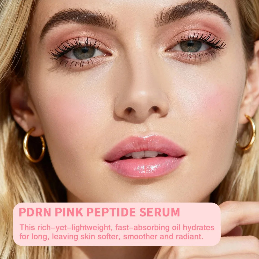 "Siero ai peptidi Rosa con DNA di Salmone PDRN (Polidesossiribonucleotide)  SKINCARE COREANA