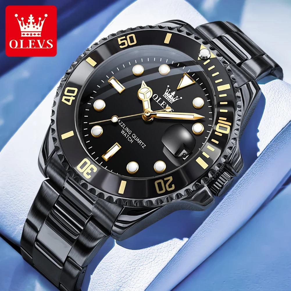 Orologio da Uomo OLEVS – Lusso, Stile e Precisione al Polso