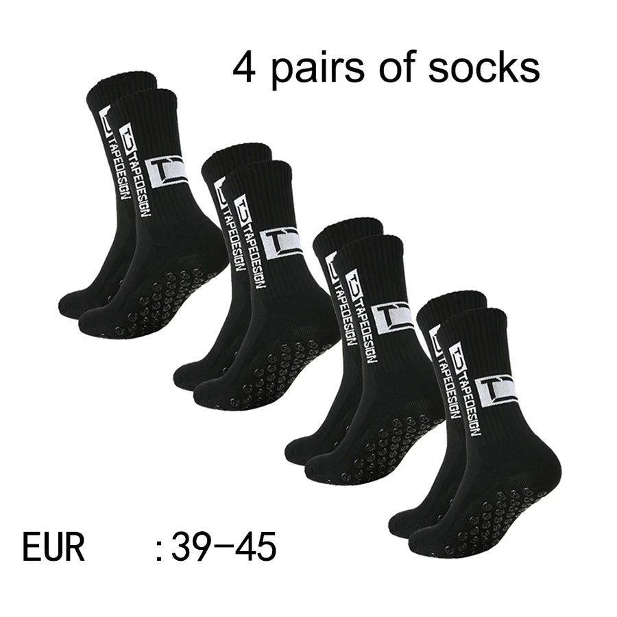 Calzini Sportivi Premium — Confezione da 4 Paia