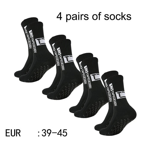 Calzini Sportivi Premium — Confezione da 4 Paia