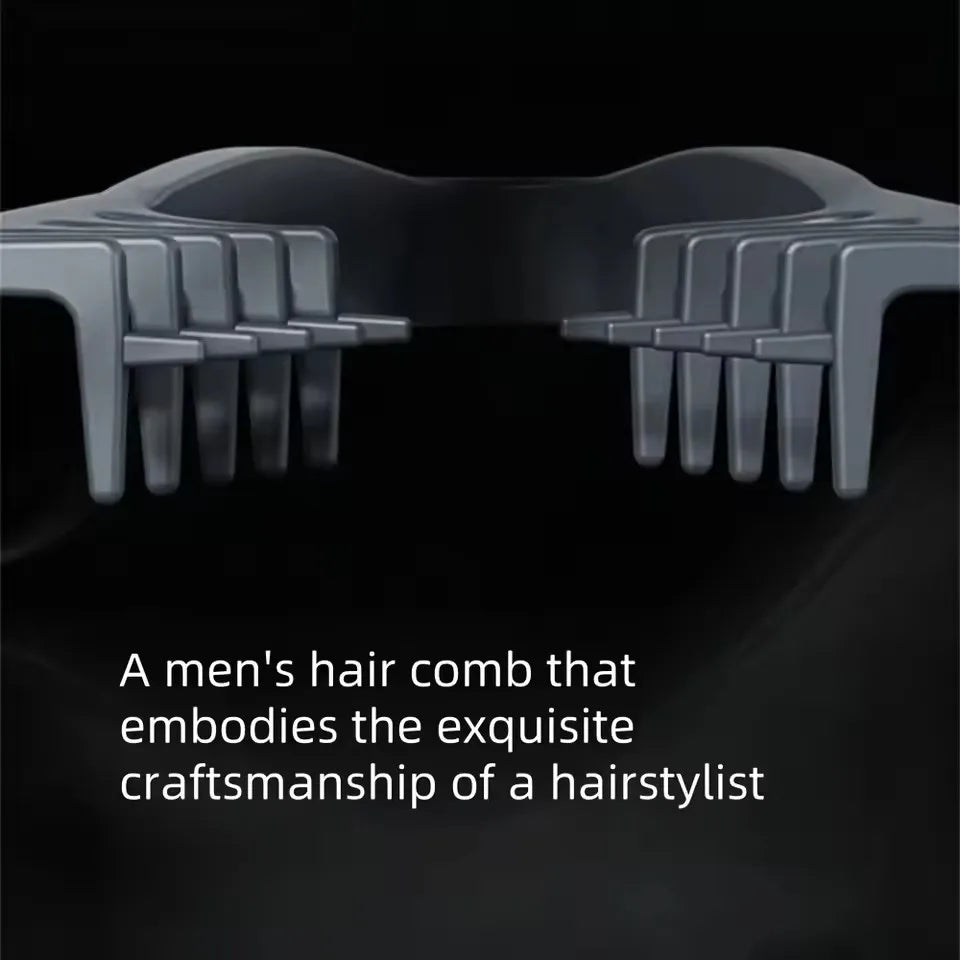 Pettine Volumizzante per Capelli — Effetto Naturale e Radici Perfette