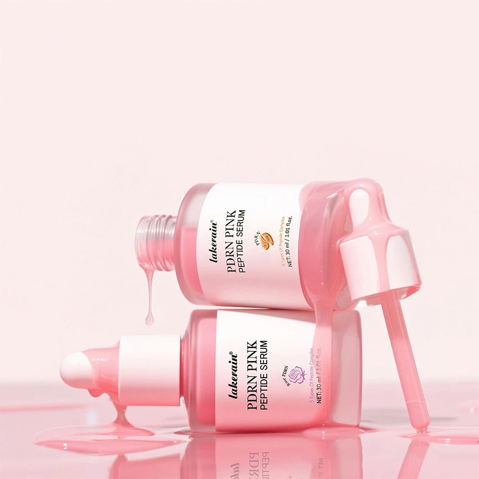 "Siero ai peptidi Rosa con DNA di Salmone PDRN (Polidesossiribonucleotide)  SKINCARE COREANA