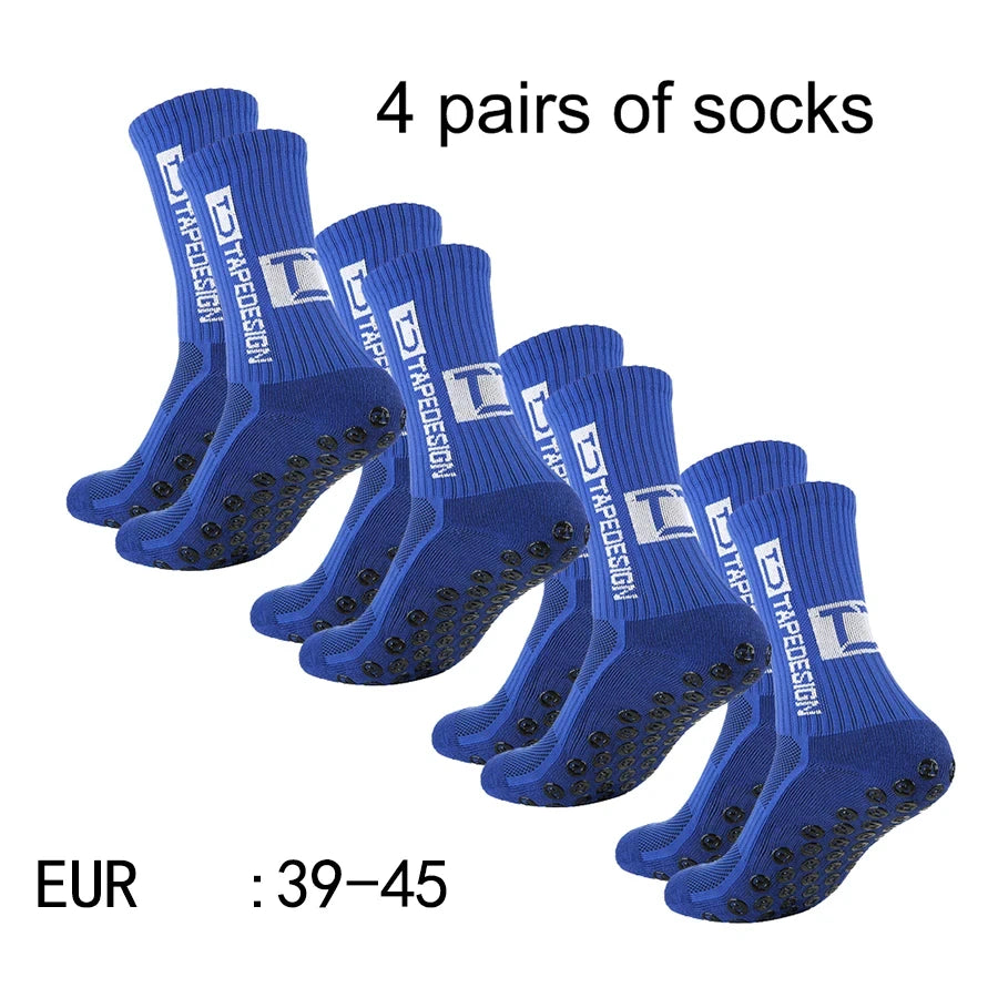 Calzini Sportivi Premium — Confezione da 4 Paia