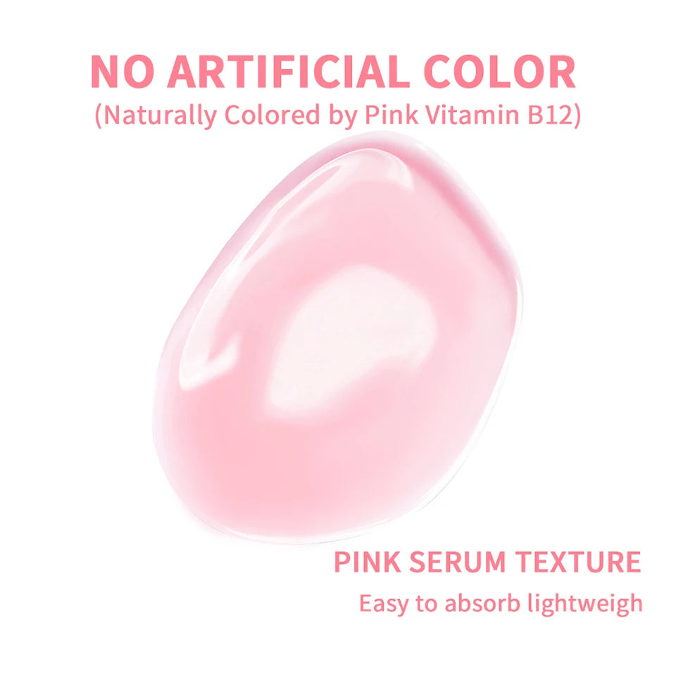 "Siero ai peptidi Rosa con DNA di Salmone PDRN (Polidesossiribonucleotide)  SKINCARE COREANA