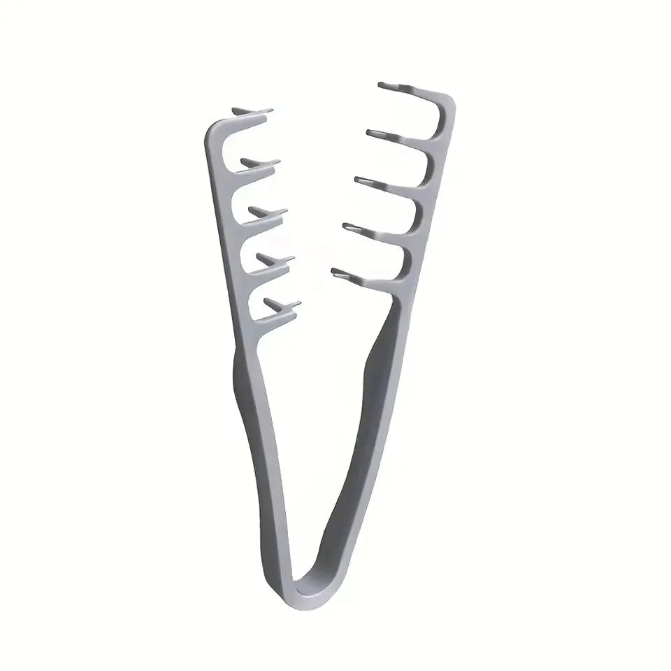 Pettine Volumizzante per Capelli — Effetto Naturale e Radici Perfette