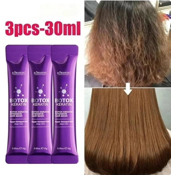 Maschera Capelli alla Cheratina — Riparazione Profonda in 5 Secondi