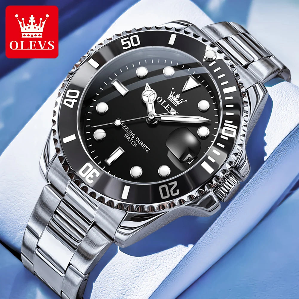 Orologio da Uomo OLEVS – Lusso, Stile e Precisione al Polso
