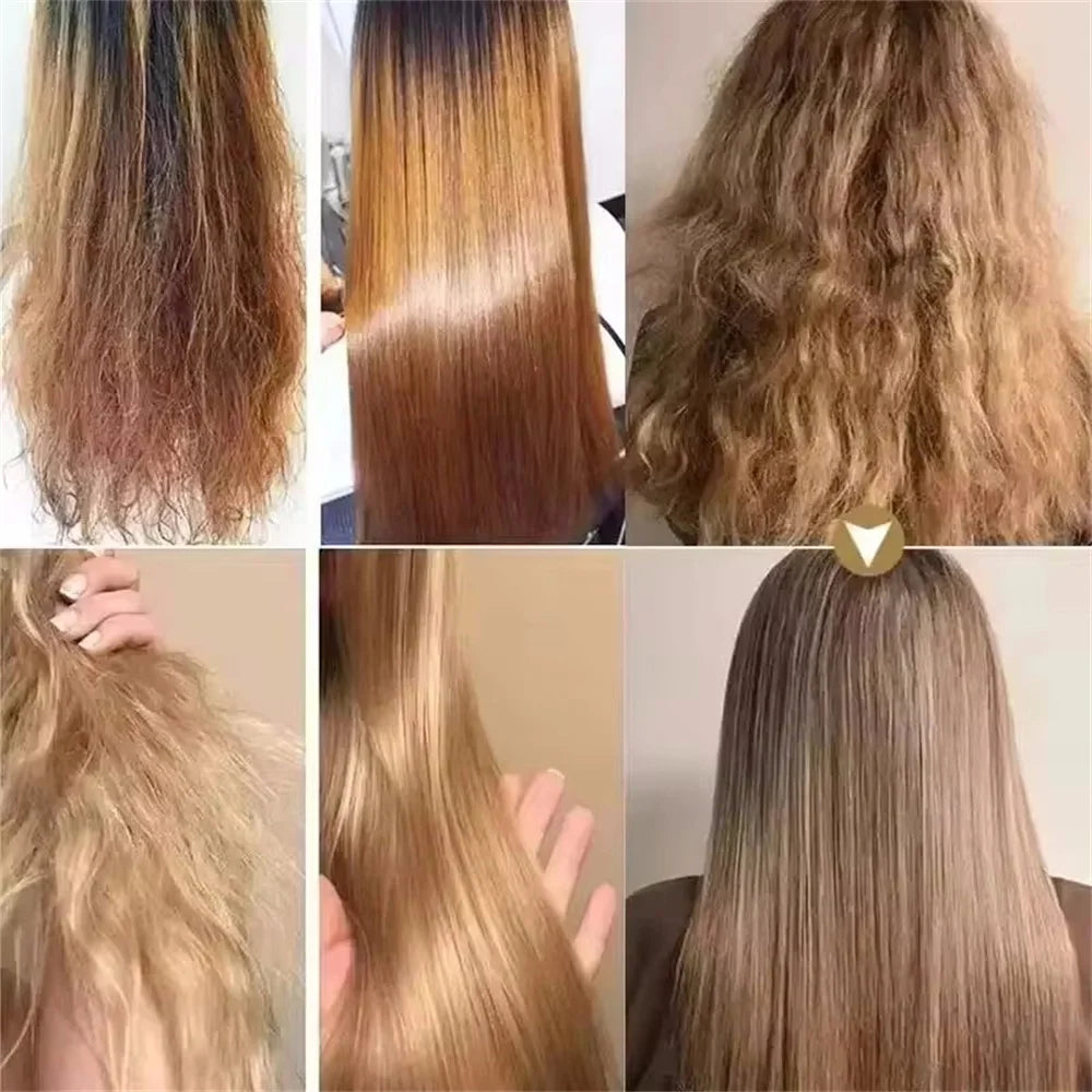 Maschera Capelli alla Cheratina — Riparazione Profonda in 5 Secondi