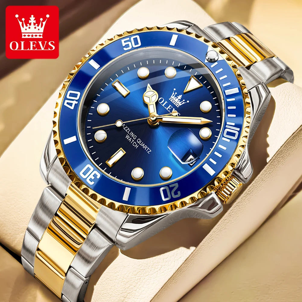 Orologio da Uomo OLEVS – Lusso, Stile e Precisione al Polso