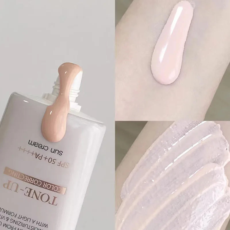 d'Alba UV Essence Solare SPF50+ Idratante Leggero Rinfrescante Delicato per Viso - 50ml