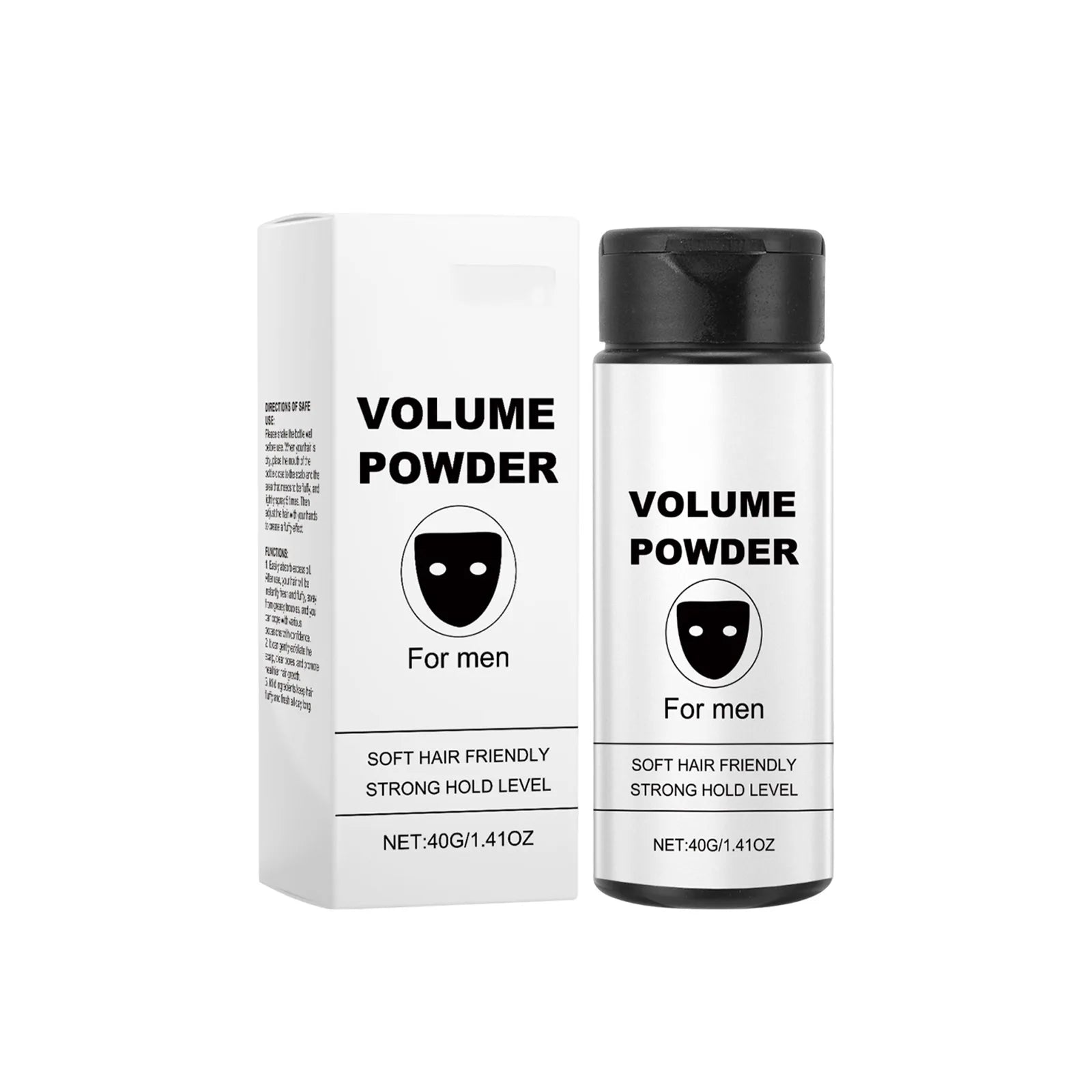 Polvere Volumizzante per Capelli — Effetto Matte, Controllo Sebo e Fissaggio Flessibile