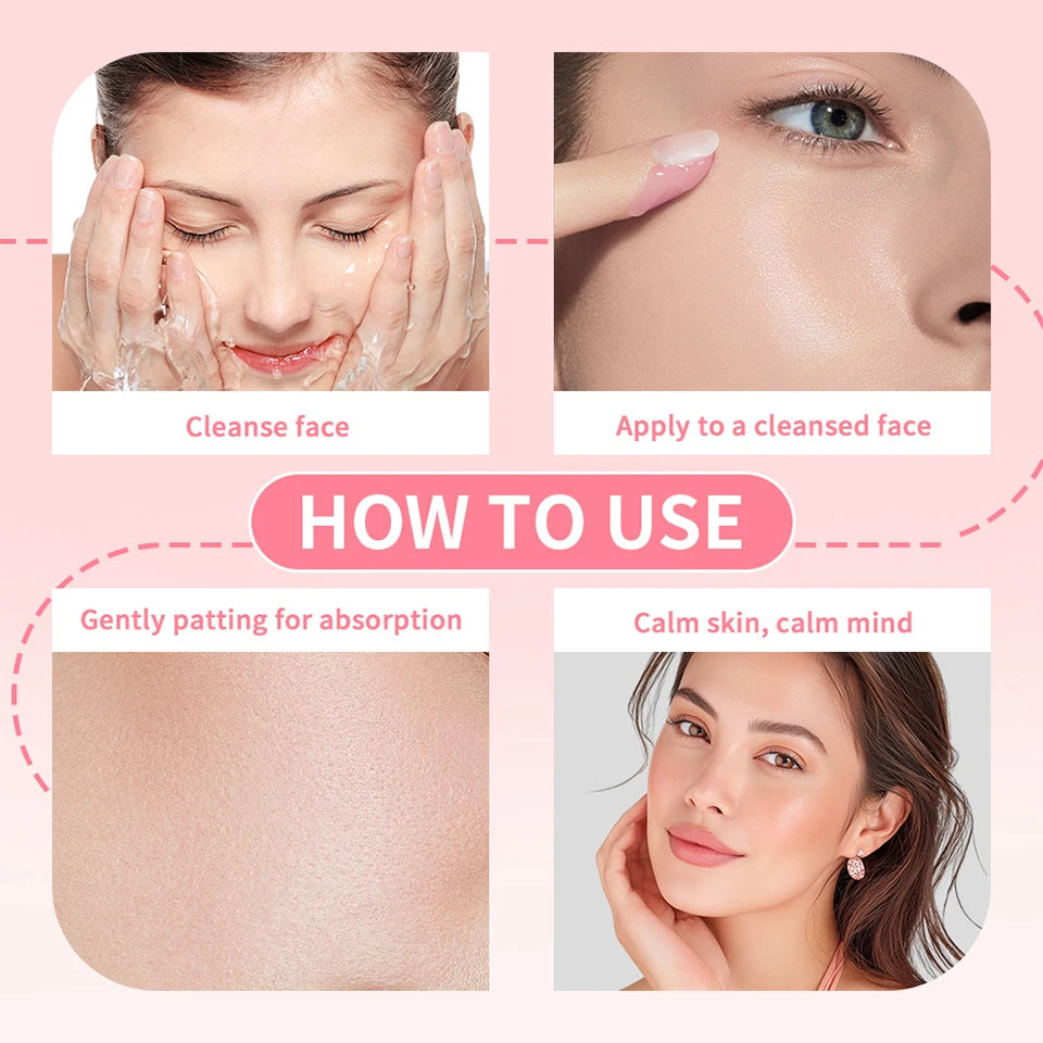 "Siero ai peptidi Rosa con DNA di Salmone PDRN (Polidesossiribonucleotide)  SKINCARE COREANA