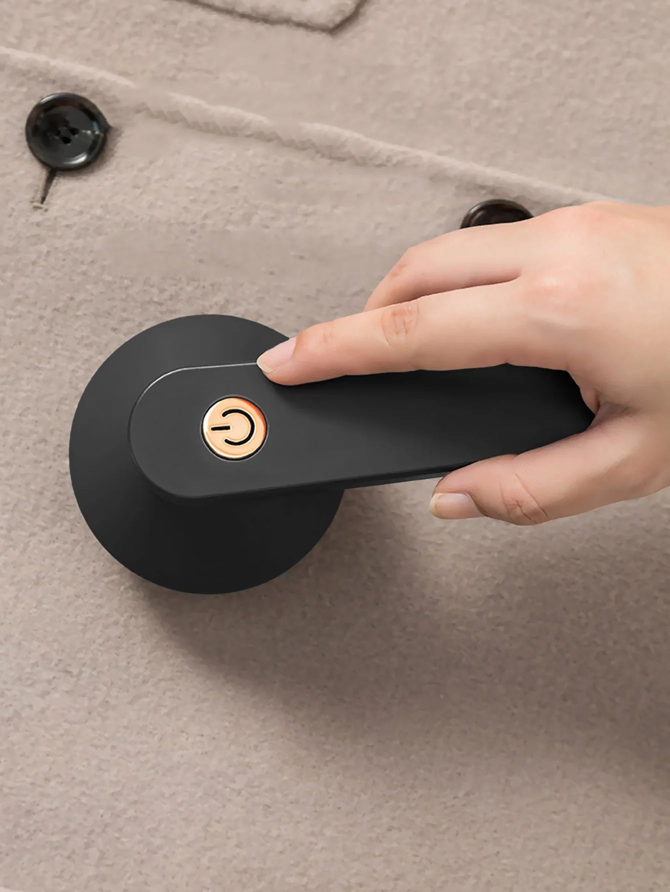 Rimovilucciole Elettrico Ricaricabile – Raschietto per Tessuti con Display Digitale