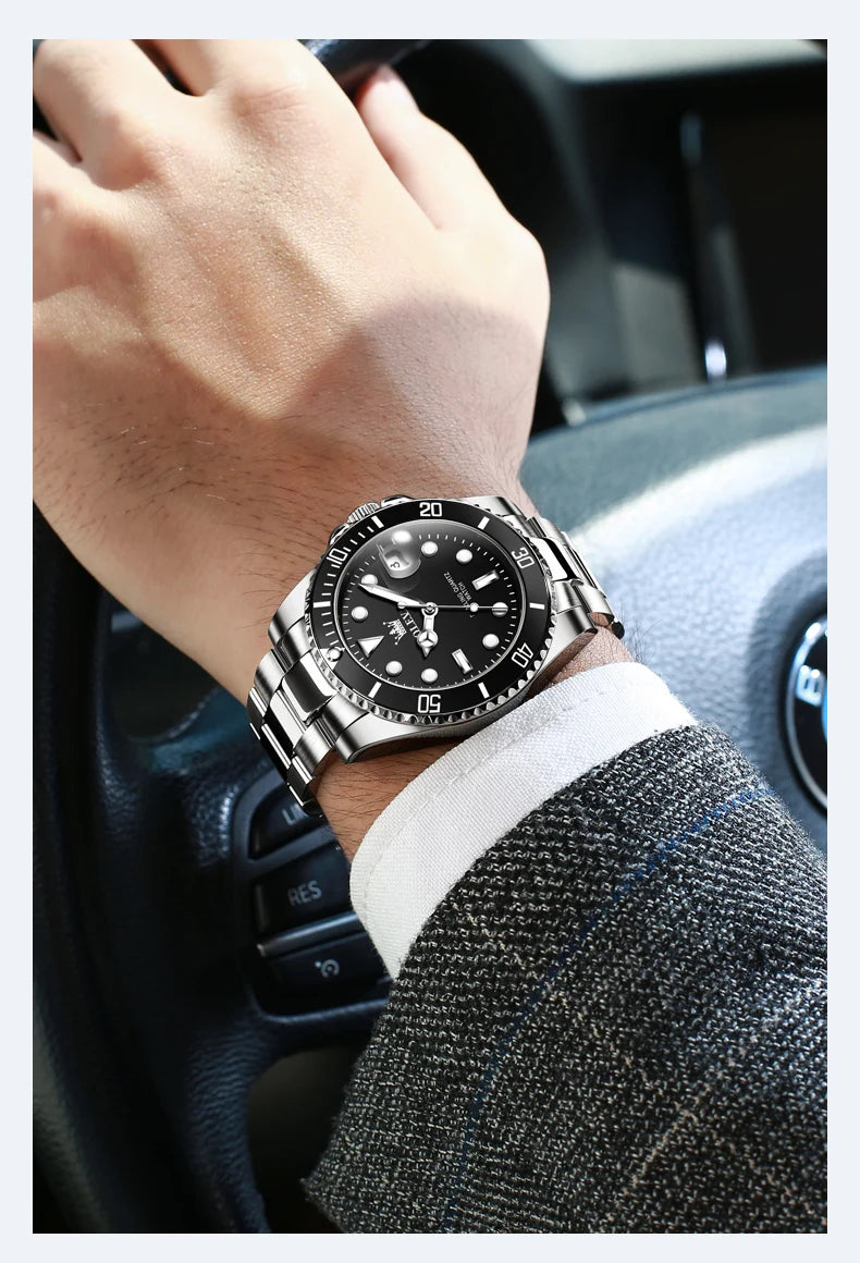 Orologio da Uomo OLEVS – Lusso, Stile e Precisione al Polso