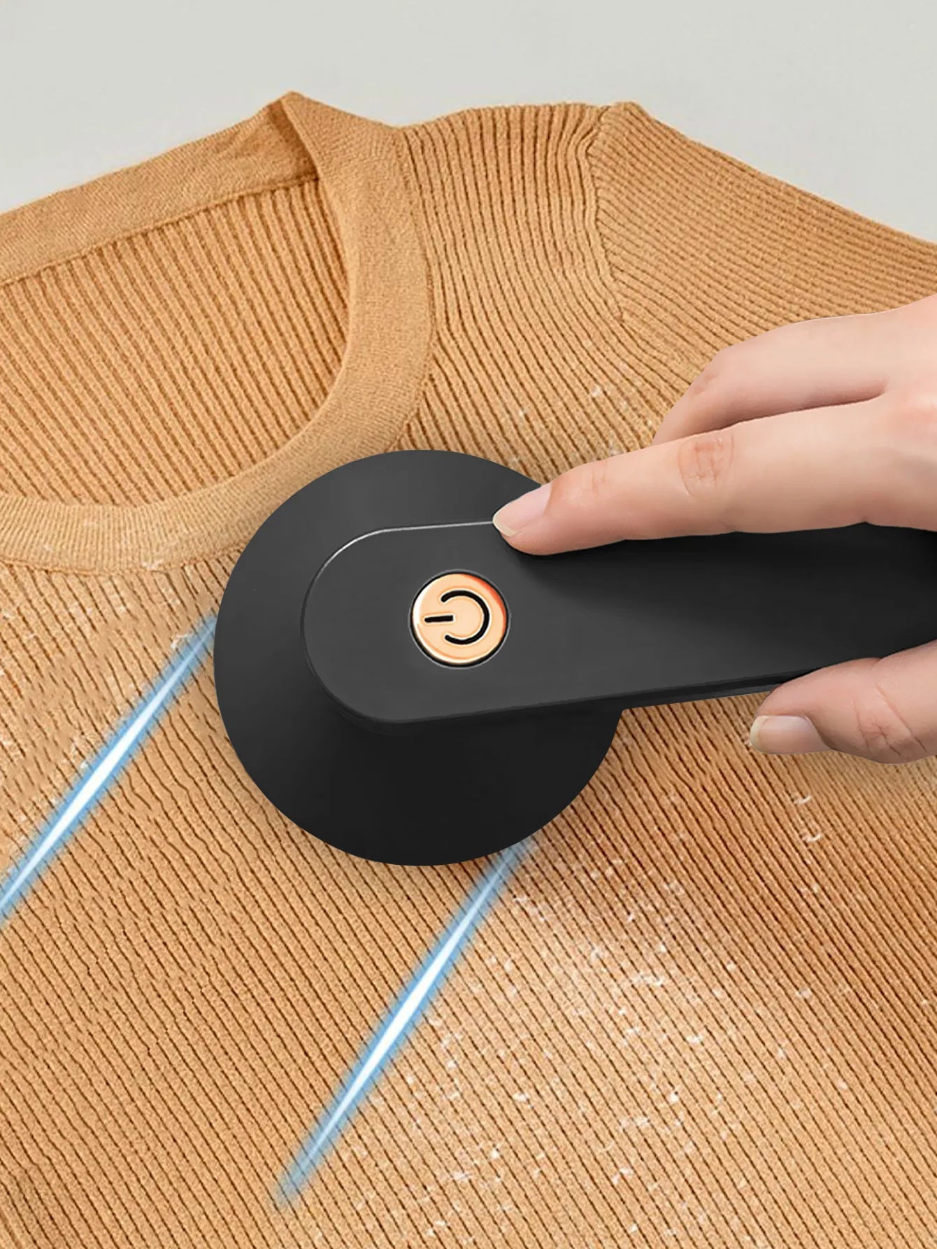 Rimovilucciole Elettrico Ricaricabile – Raschietto per Tessuti con Display Digitale