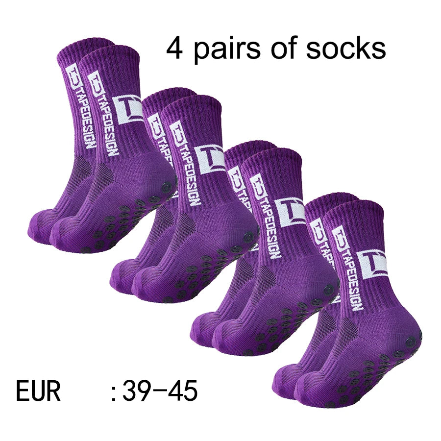 Calzini Sportivi Premium — Confezione da 4 Paia