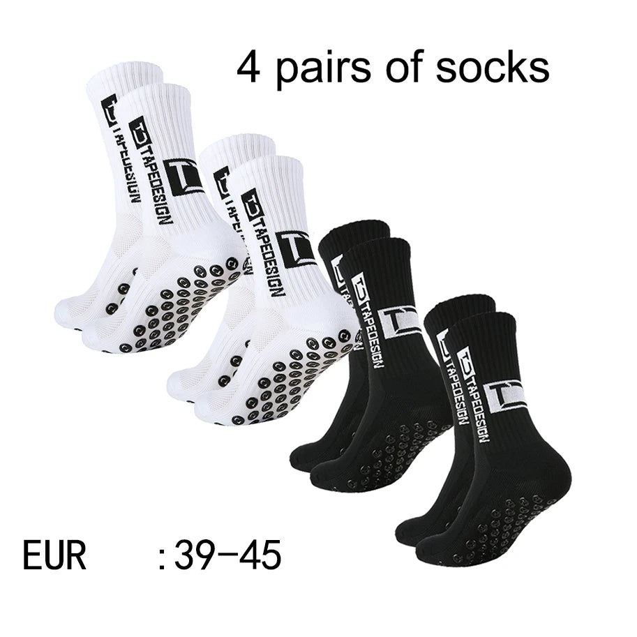 Calzini Sportivi Premium — Confezione da 4 Paia