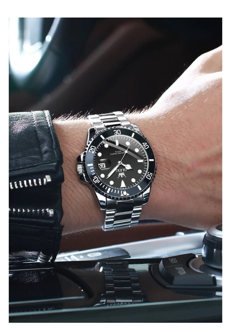 Orologio da Uomo OLEVS – Lusso, Stile e Precisione al Polso