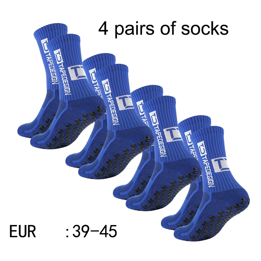 Calzini Sportivi Premium — Confezione da 4 Paia