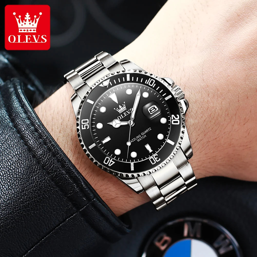 Orologio da Uomo OLEVS – Lusso, Stile e Precisione al Polso
