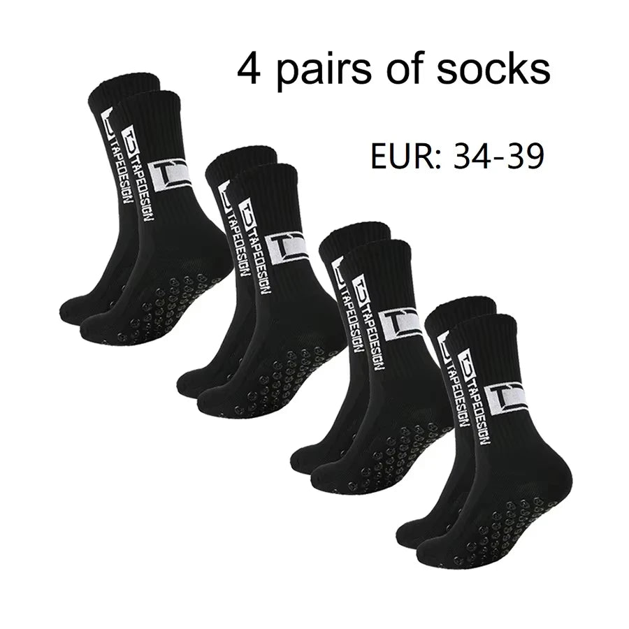 Calzini Sportivi Premium — Confezione da 4 Paia