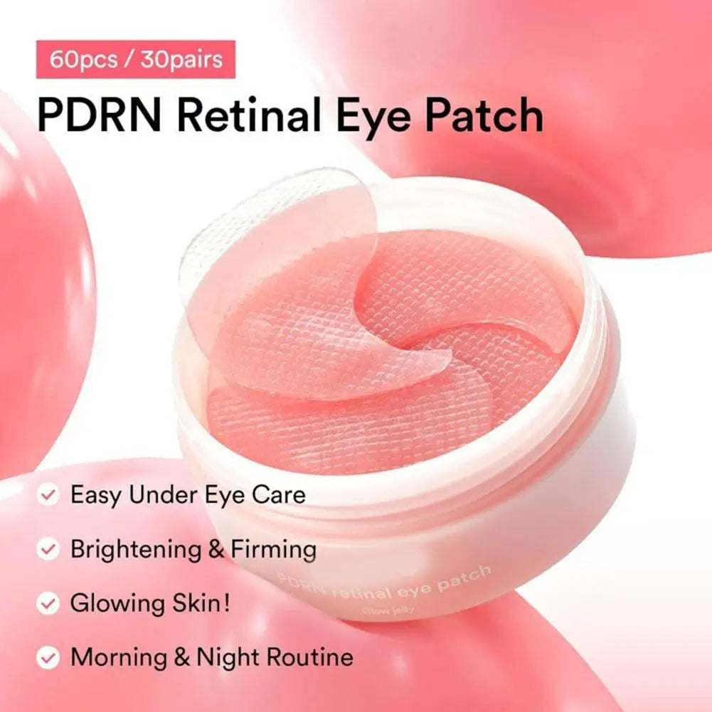 Patch Occhi alla Cheratina Coreana — 60 Pezzi, Anti-Occhiaie e Idratanti