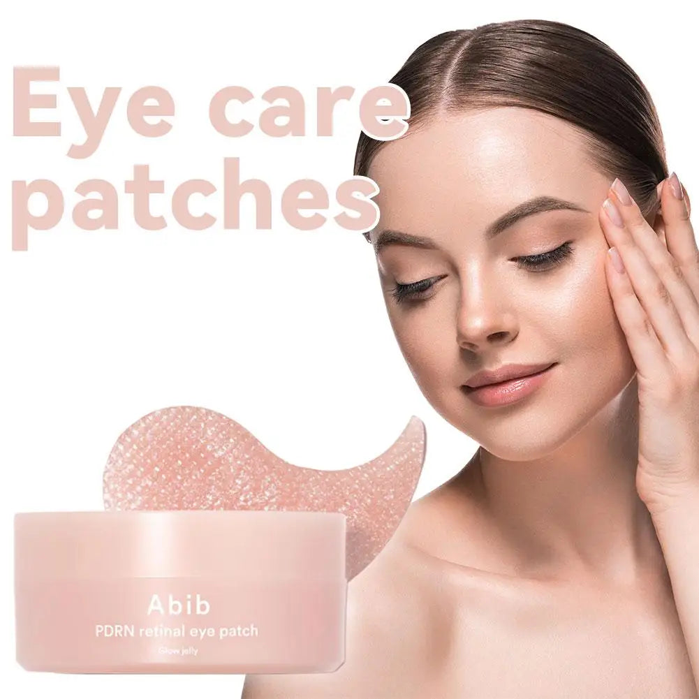Patch Occhi alla Cheratina Coreana — 60 Pezzi, Anti-Occhiaie e Idratanti