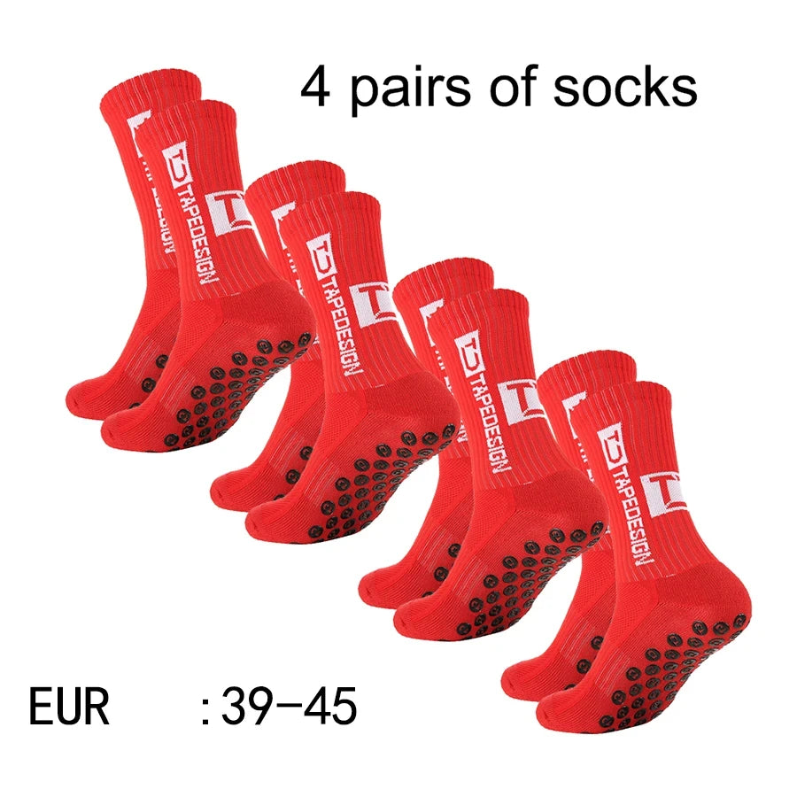 Calzini Sportivi Premium — Confezione da 4 Paia