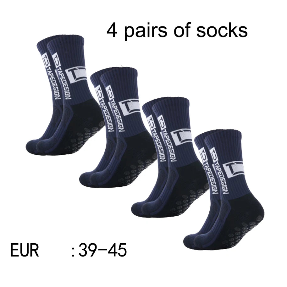 Calzini Sportivi Premium — Confezione da 4 Paia
